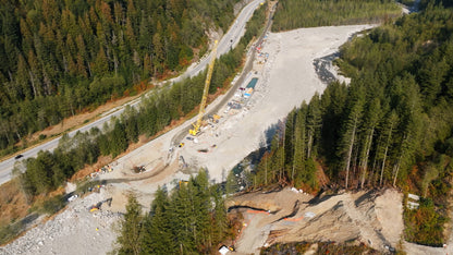 TMX Pipeline Construction 2