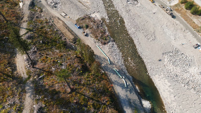 TMX Pipeline Construction 4