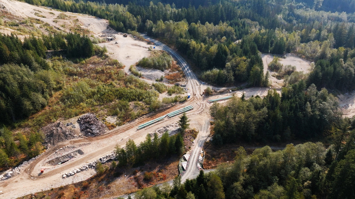 TMX Pipeline Construction 5