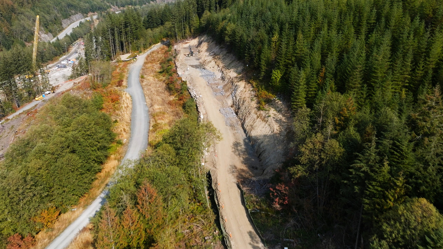 TMX Pipeline Construction 6