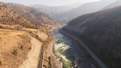 Thompson River Aerial 2