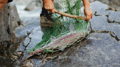 Traditional Dip Net Salmon Fishing 4