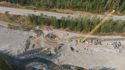 TMX Pipeline Construction 3