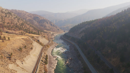 Thompson River Aerial 2