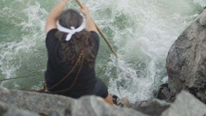 Traditional Dip Net Salmon Fishing 1