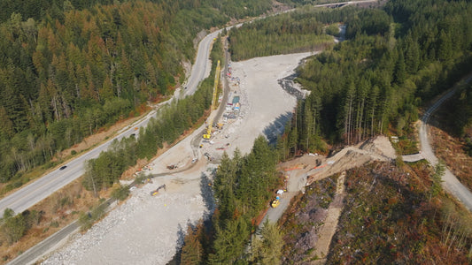 TMX Pipeline Construction 2