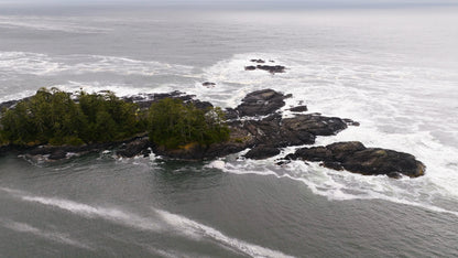 Waves Crashing on Rocks in Tofino 2